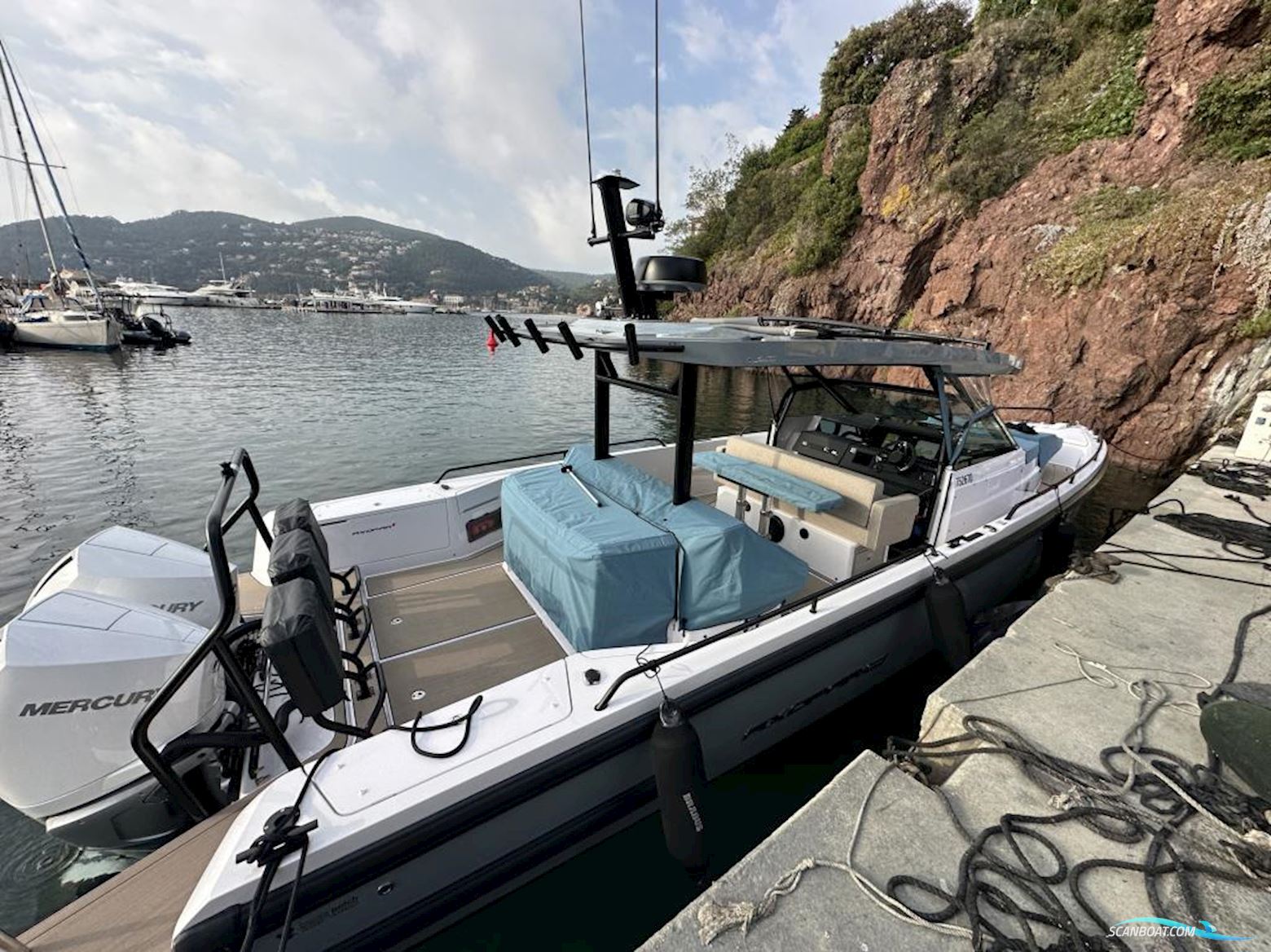 AXOPAR 37 Sun-Top - Lifting Points