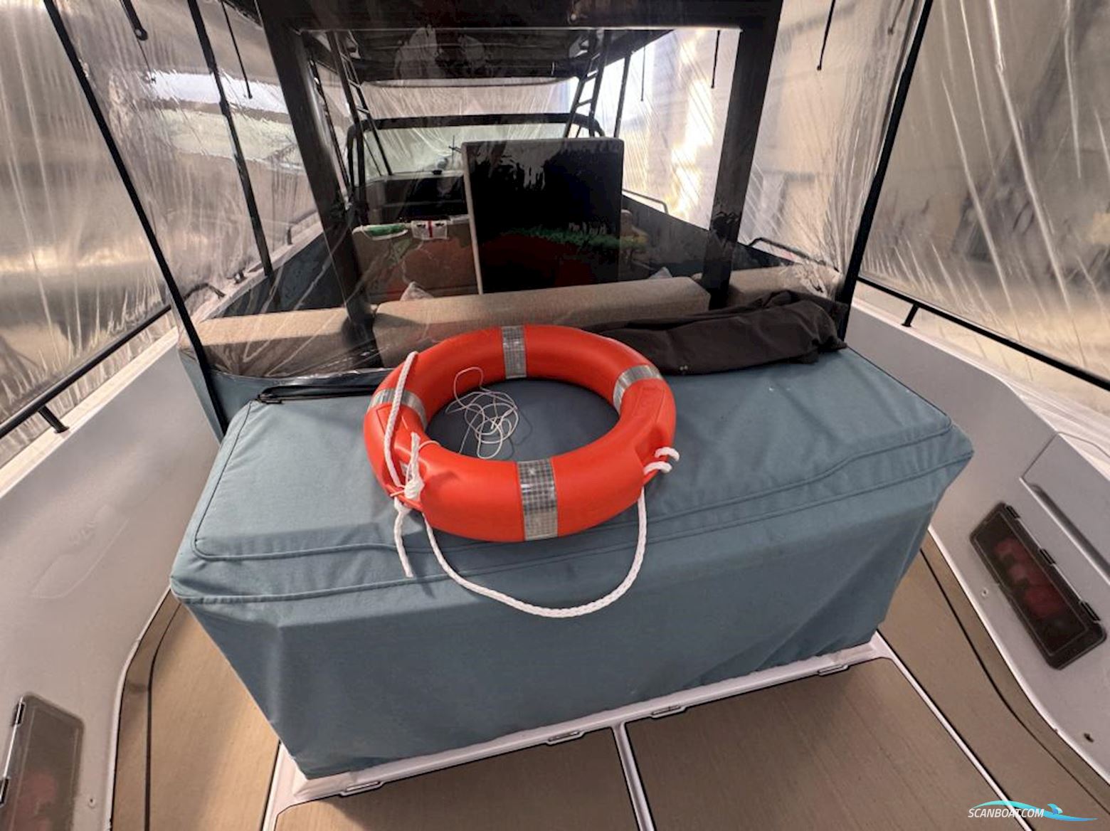 AXOPAR 37 Sun-Top - Lifting Points