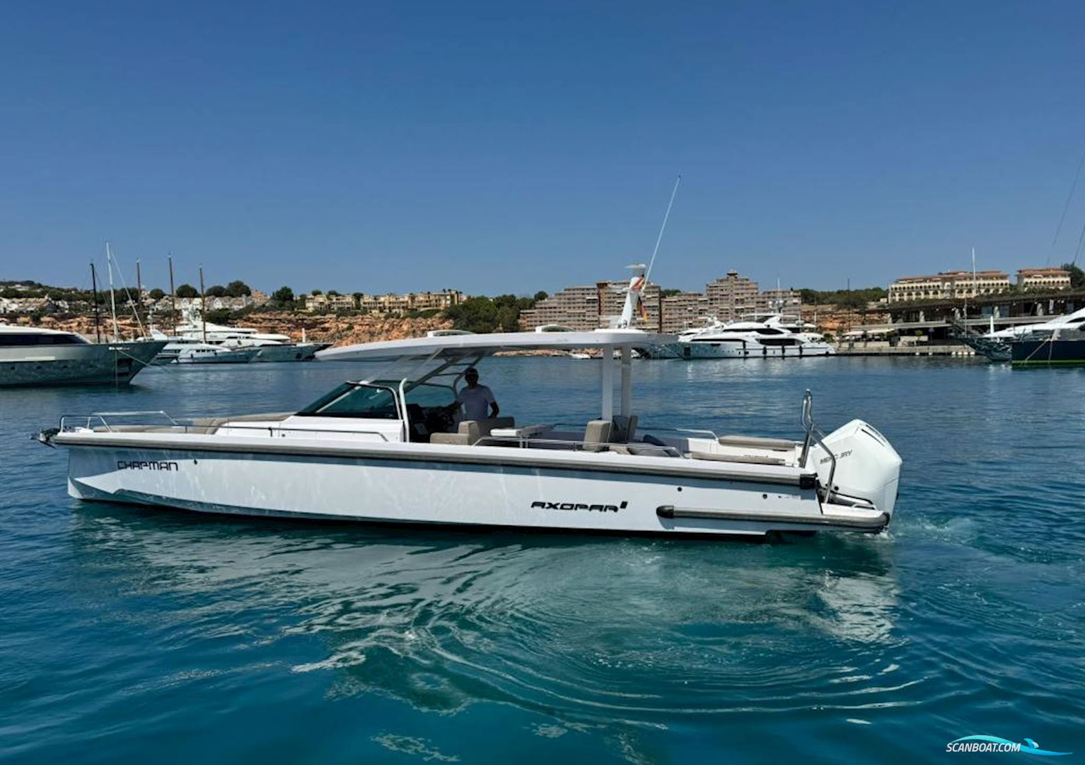 AXOPAR 37 Sun Top - Multistorage