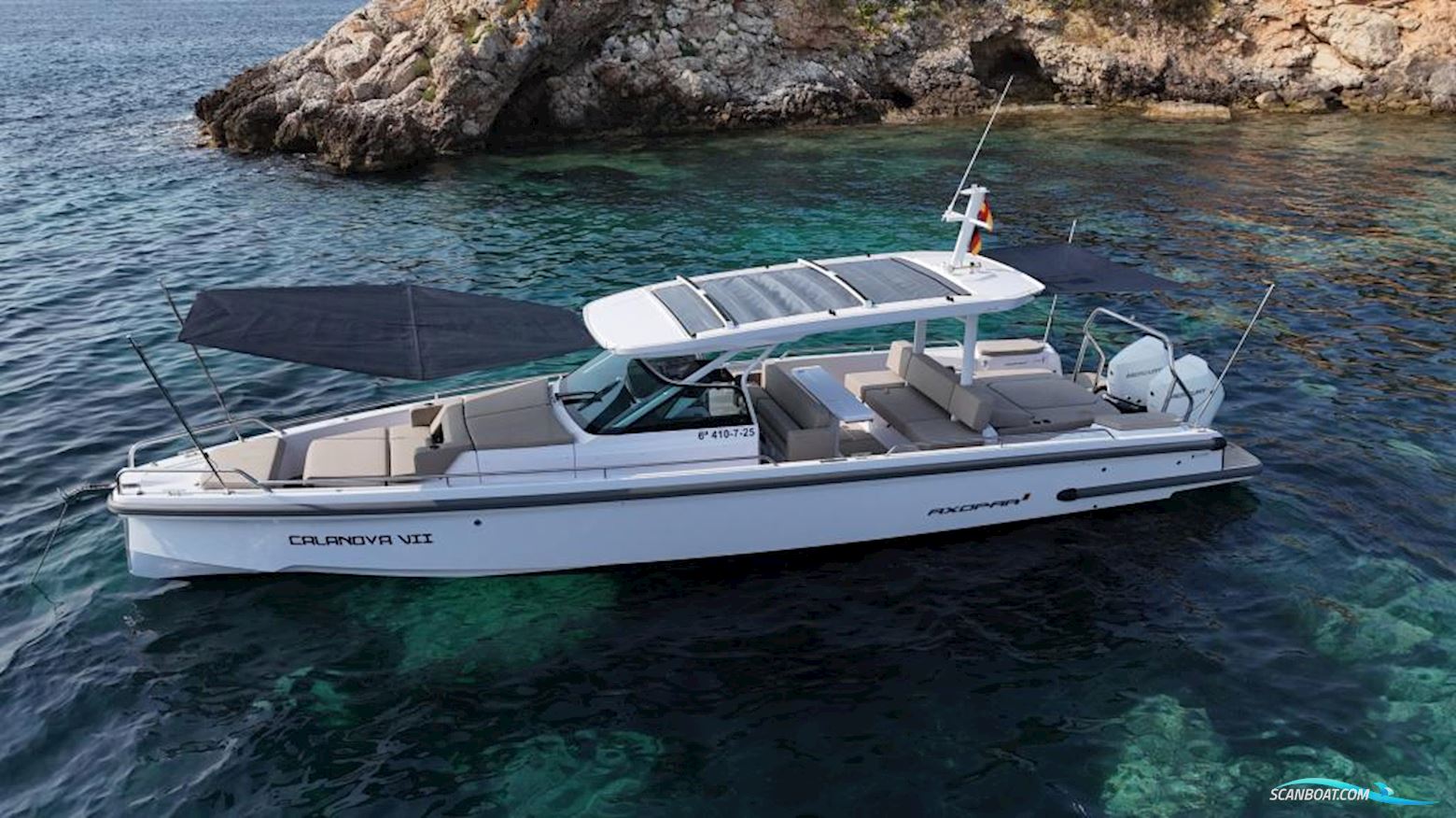 AXOPAR 37 Sun-Top - reserviert