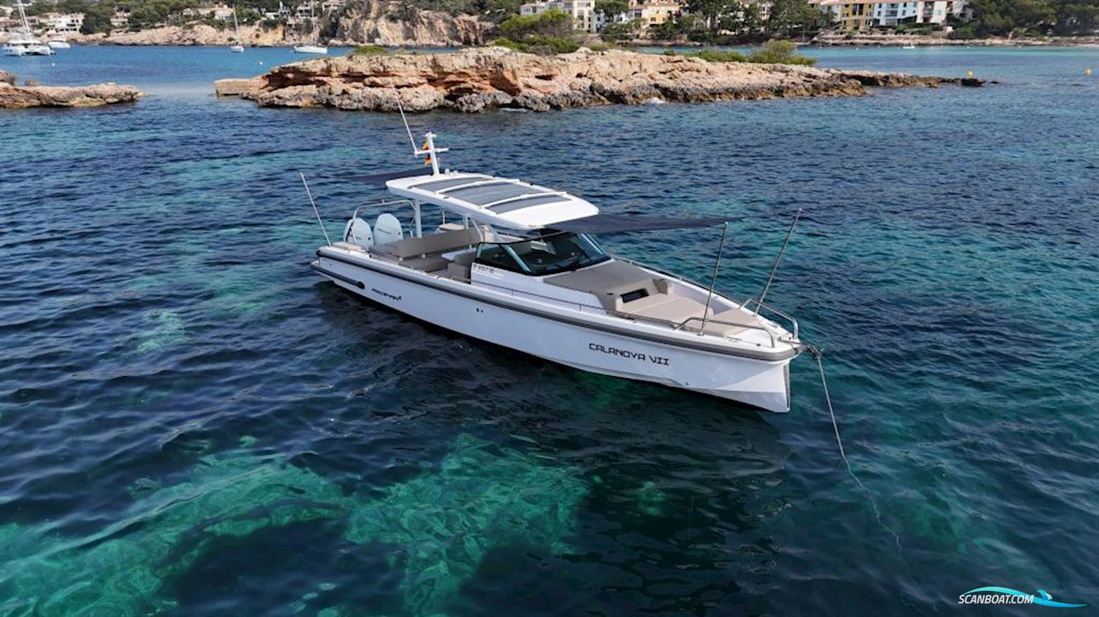 AXOPAR 37 Sun-Top - reserviert