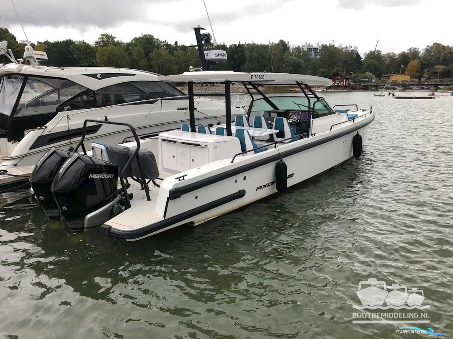 AXOPAR 37 SUN TOP, BRABUS LINE