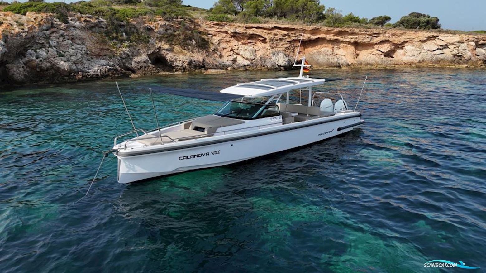 AXOPAR 37 Sun-Top Motorbåt 2024, med Mercury Verado motor, Spanien