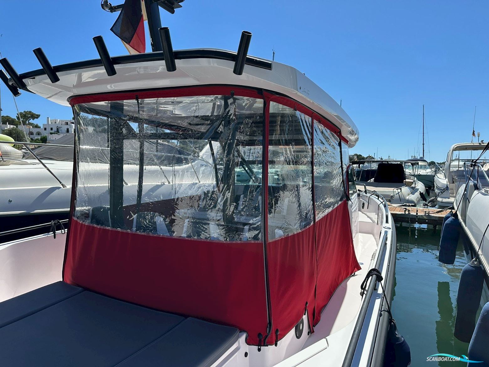 Axopar 37 Sun Top