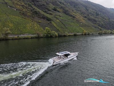Axopar 37 Sun-Top Motorbåt 2025, med Mercury motor, Tyskland