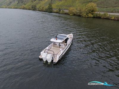 Axopar 37 Sun-Top Motorbåt 2025, med Mercury motor, Tyskland
