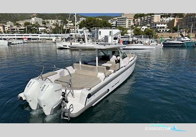 AXOPAR 37 Sun-Top Motorbåt 2023, med Mercury motor, Spanien