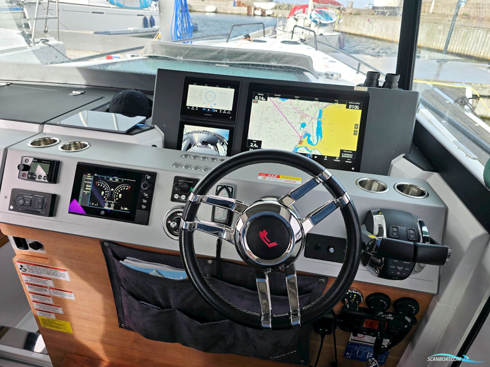 Axopar 37 XC Aft Cabin 2x300hk Mercury Verado XL