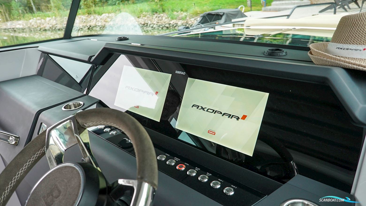 Axopar 37 XC Brabus Line