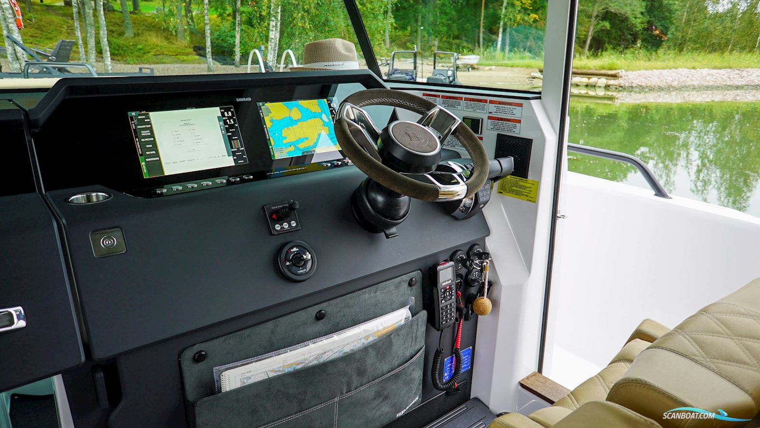 Axopar 37 XC Brabus Line