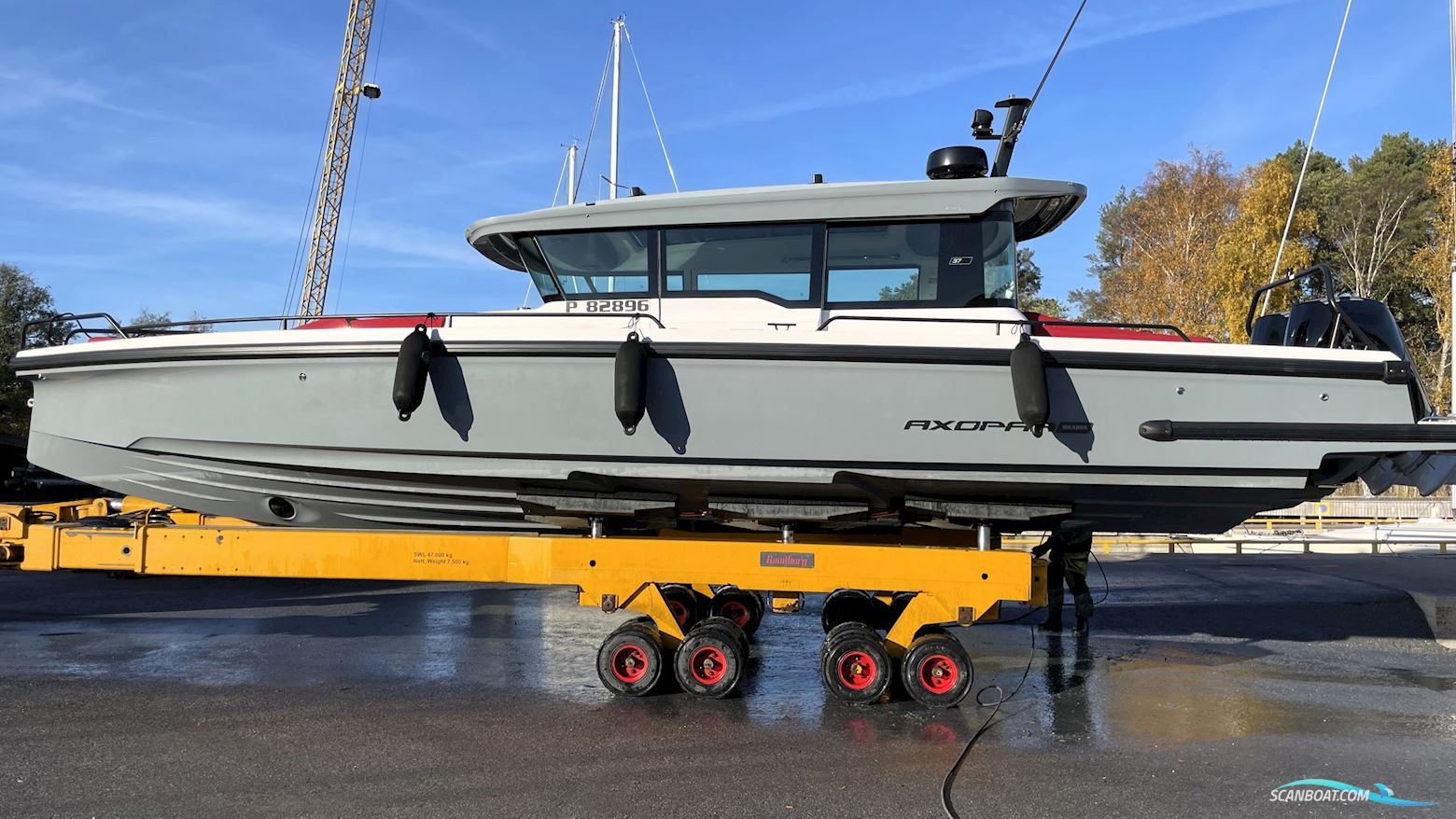 Axopar 37 XC Brabus Line