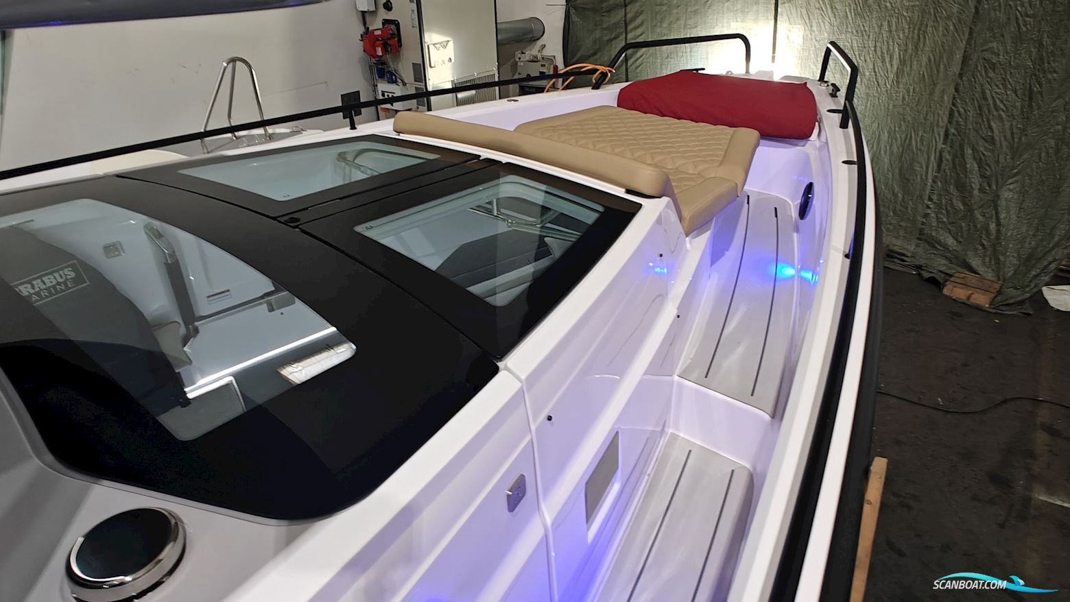 Axopar 37 XC Brabus Line