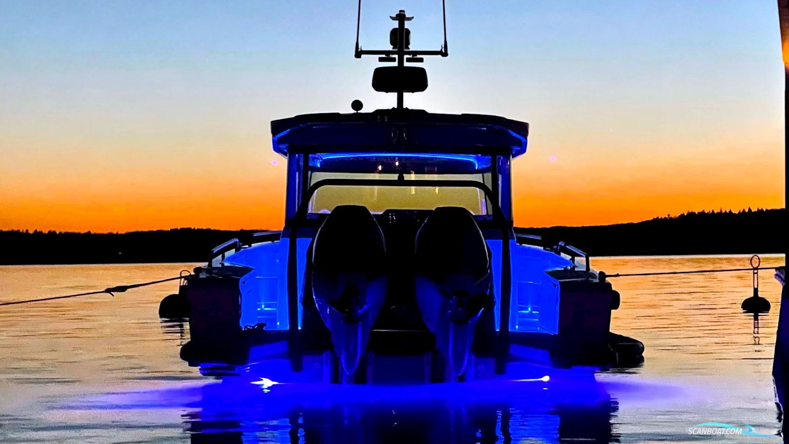 Axopar 37 XC Brabus Line