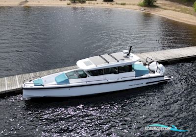 Axopar 37 XC Cross Cabin Motorbåt 2023, med Mercury motor, Sverige