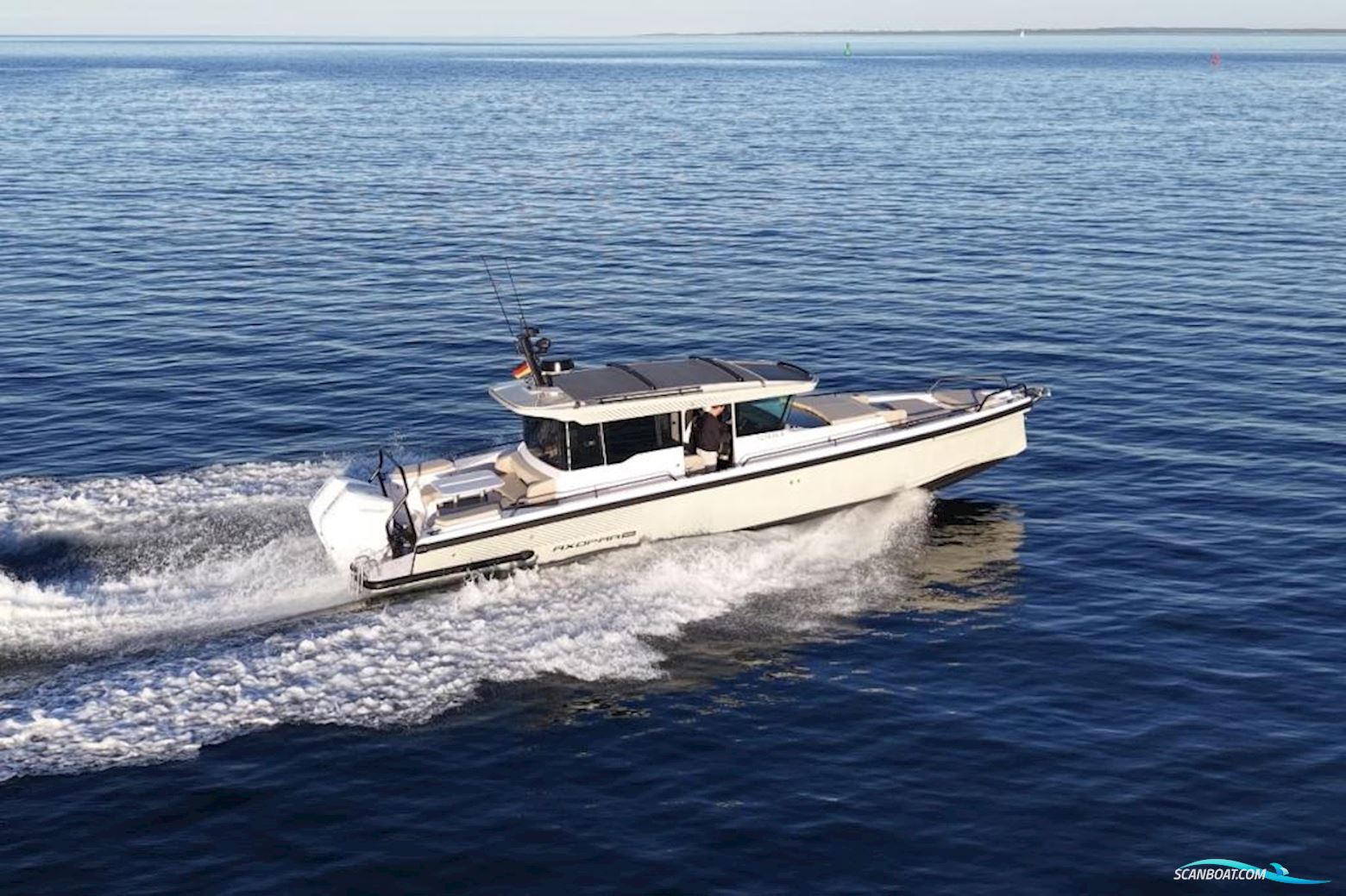 Axopar 37 XC Cross Cabin Motorbåt 2025, med Mercury motor, Tyskland