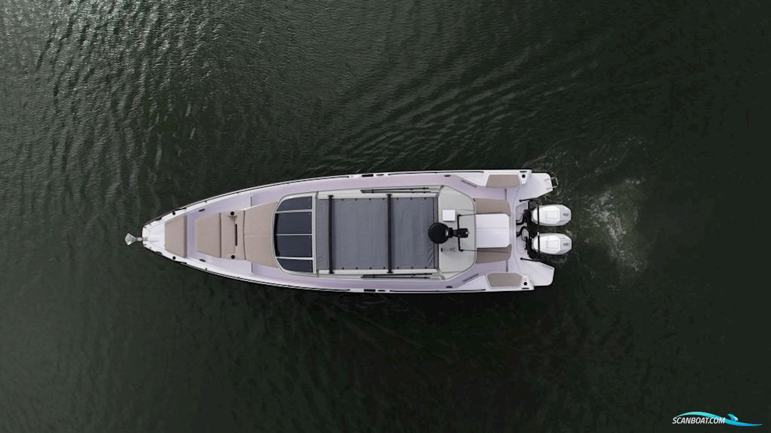 Axopar 37 XC Cross Cabin