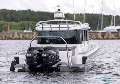 Axopar 37 XC Cross Cabin Motorbåt 2018, med Mercury L6 300hp motor, Estonia