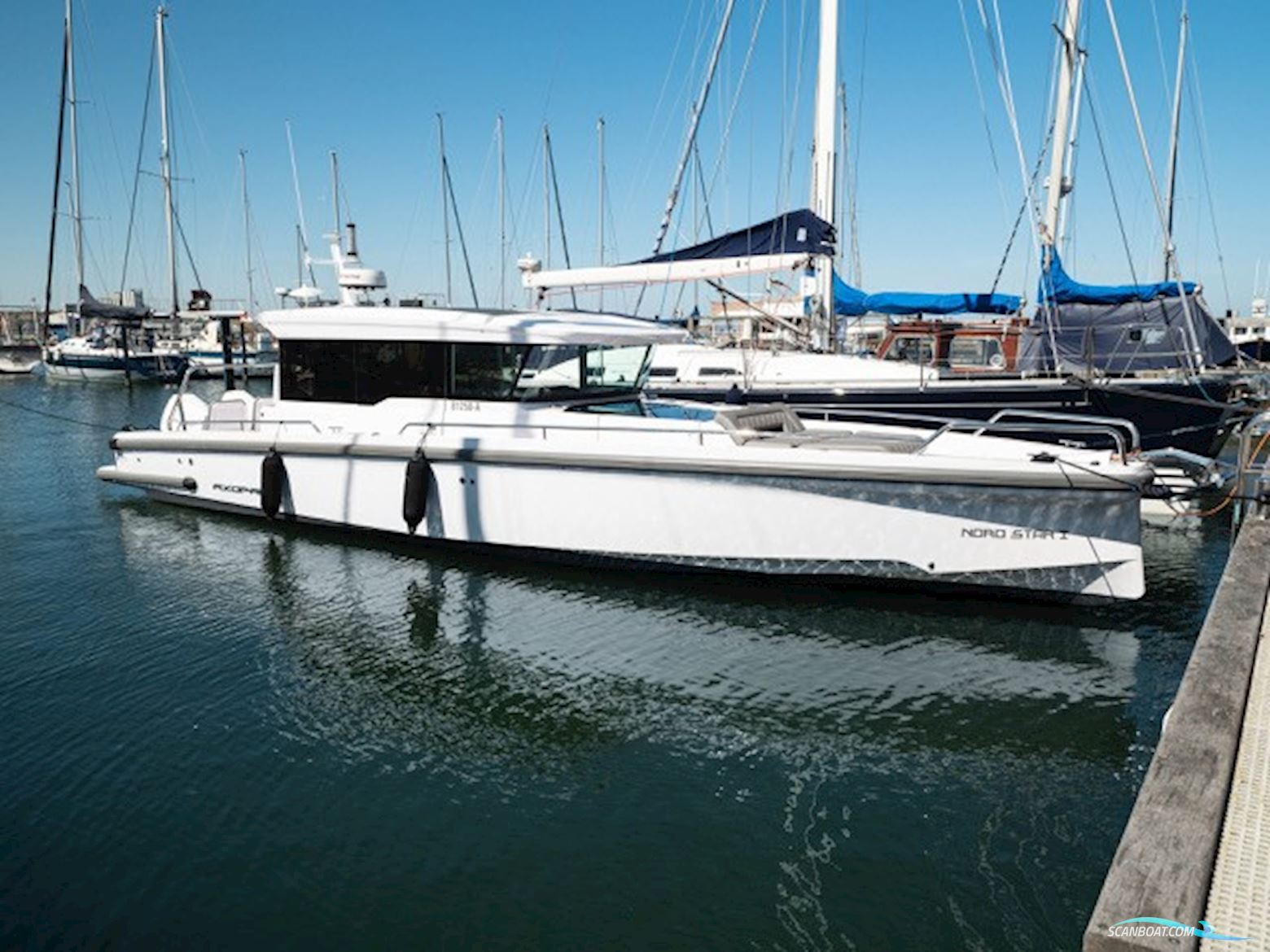 Axopar 37 XC Crosscabin Motorbåt 2020, med Mercury Verado 300 XL V8 motor, Tyskland
