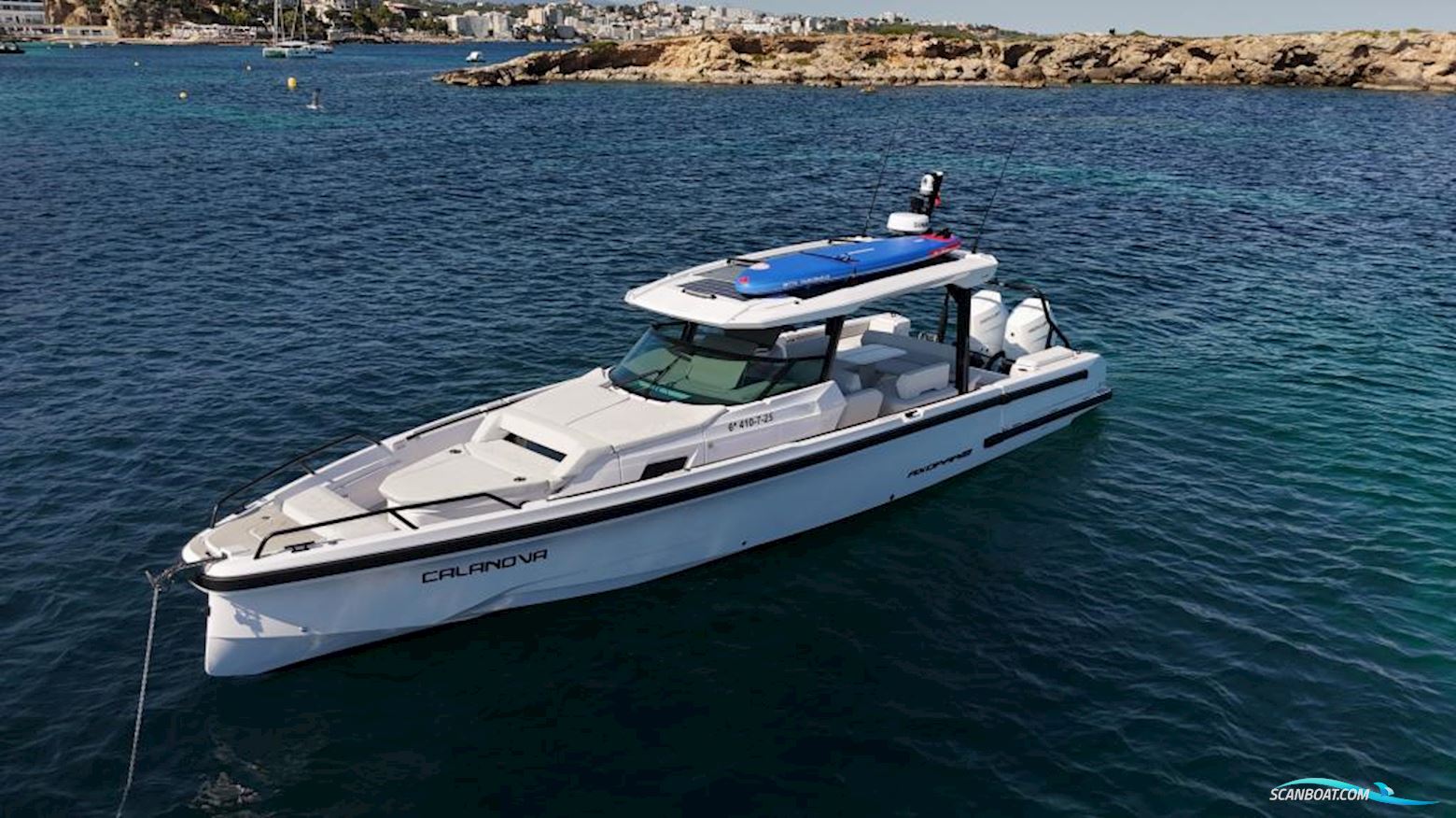 AXOPAR 38 Sun Top Motorbåt 2026, med Mercury motor, Spanien