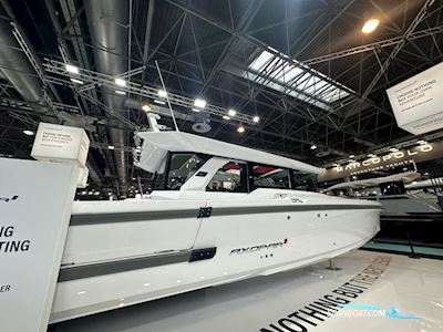 Axopar 38 XC Cross Cabin Motorbåt 2026, med Mercury Verado motor, Finland