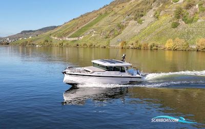 Axopar 38 XC Cross Cabin Motorbåt 2024, med Mercury Verado motor, Tyskland