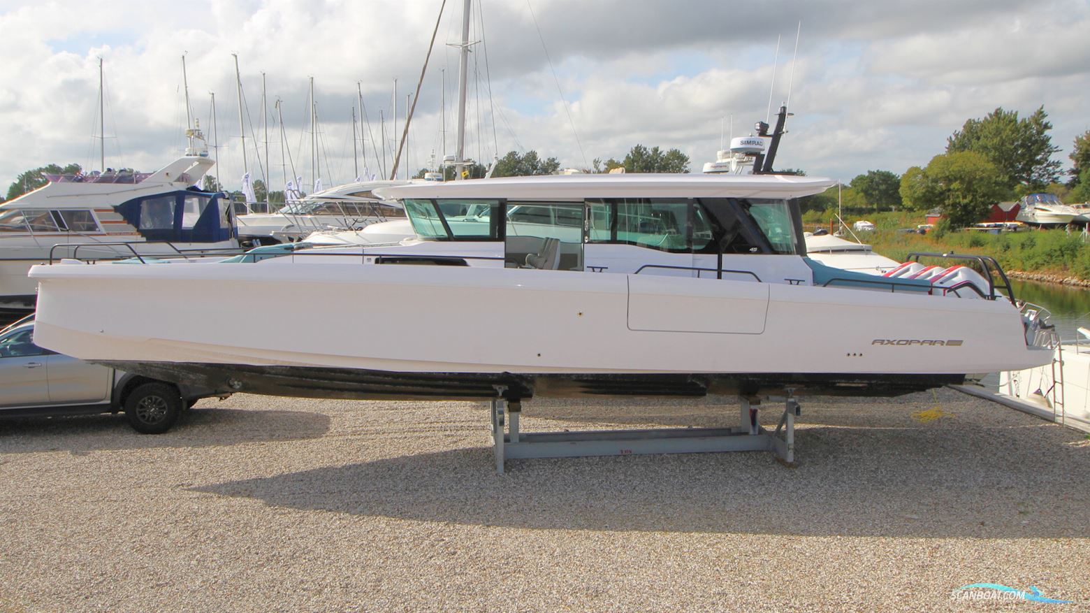 Axopar 45 Brabus (Price ex. Vat) Motorbåt 2025, med Mercury motor, Danmark