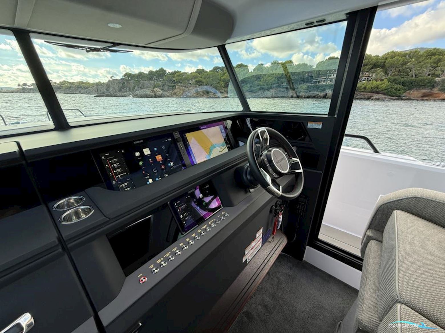 AXOPAR 45 Cross Cabin - Aft Cabin