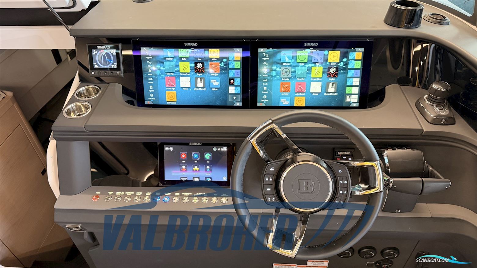 Axopar 45 Cross Cabin