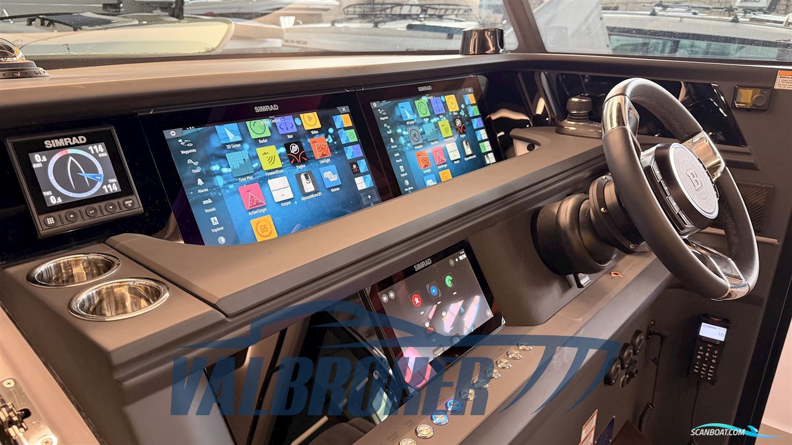 Axopar 45 Cross Cabin