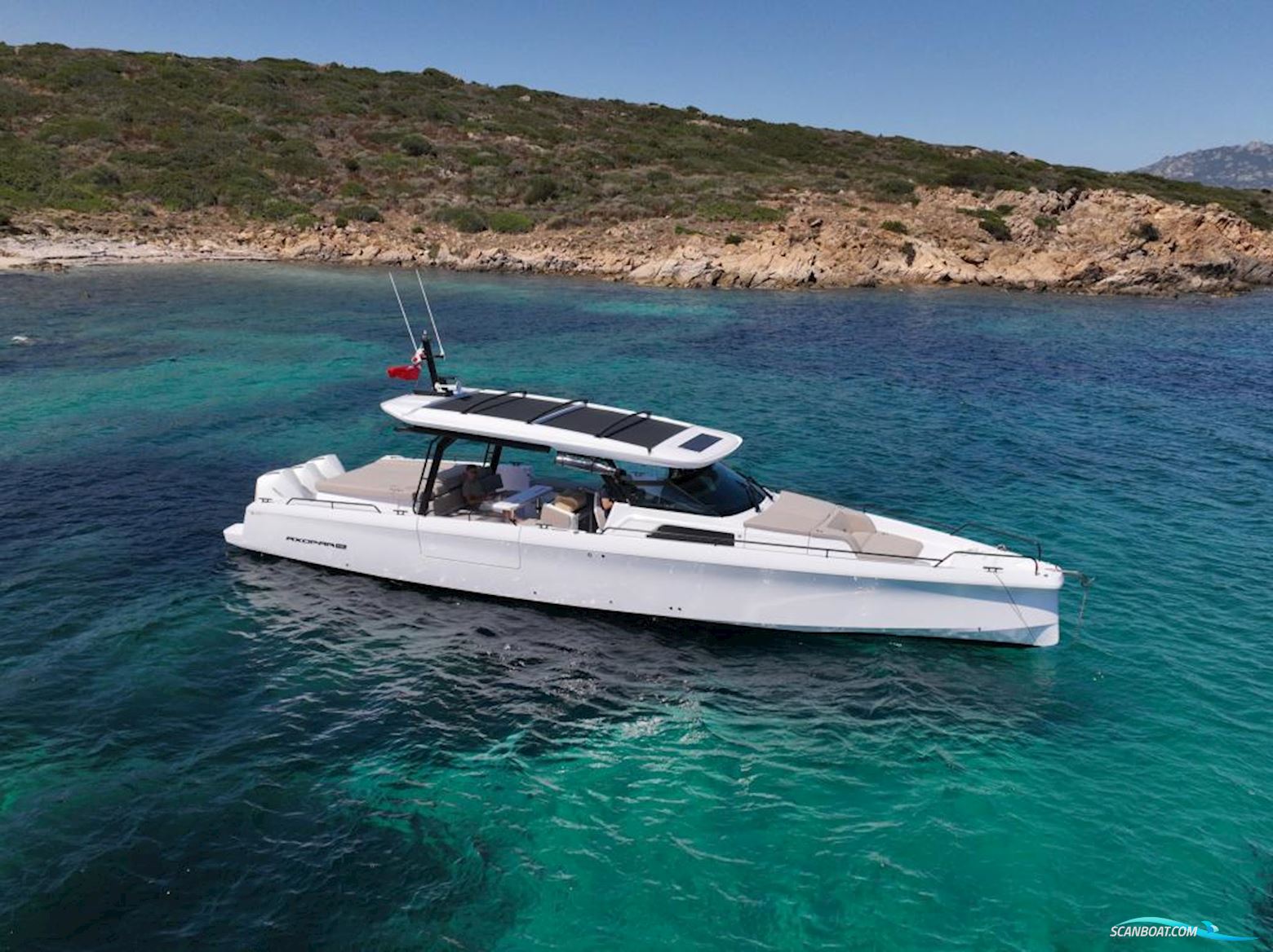 AXOPAR 45 Sun-Top Motorbåt 2024, med Mercury Verado V8 motor, Italien