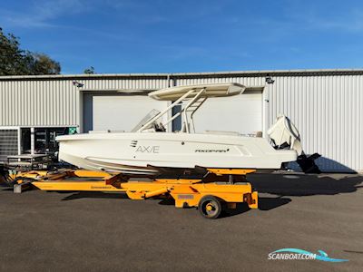 Axopar AX/E 22 T-Top Motorbåt 2025, med Evoy motor, Tyskland