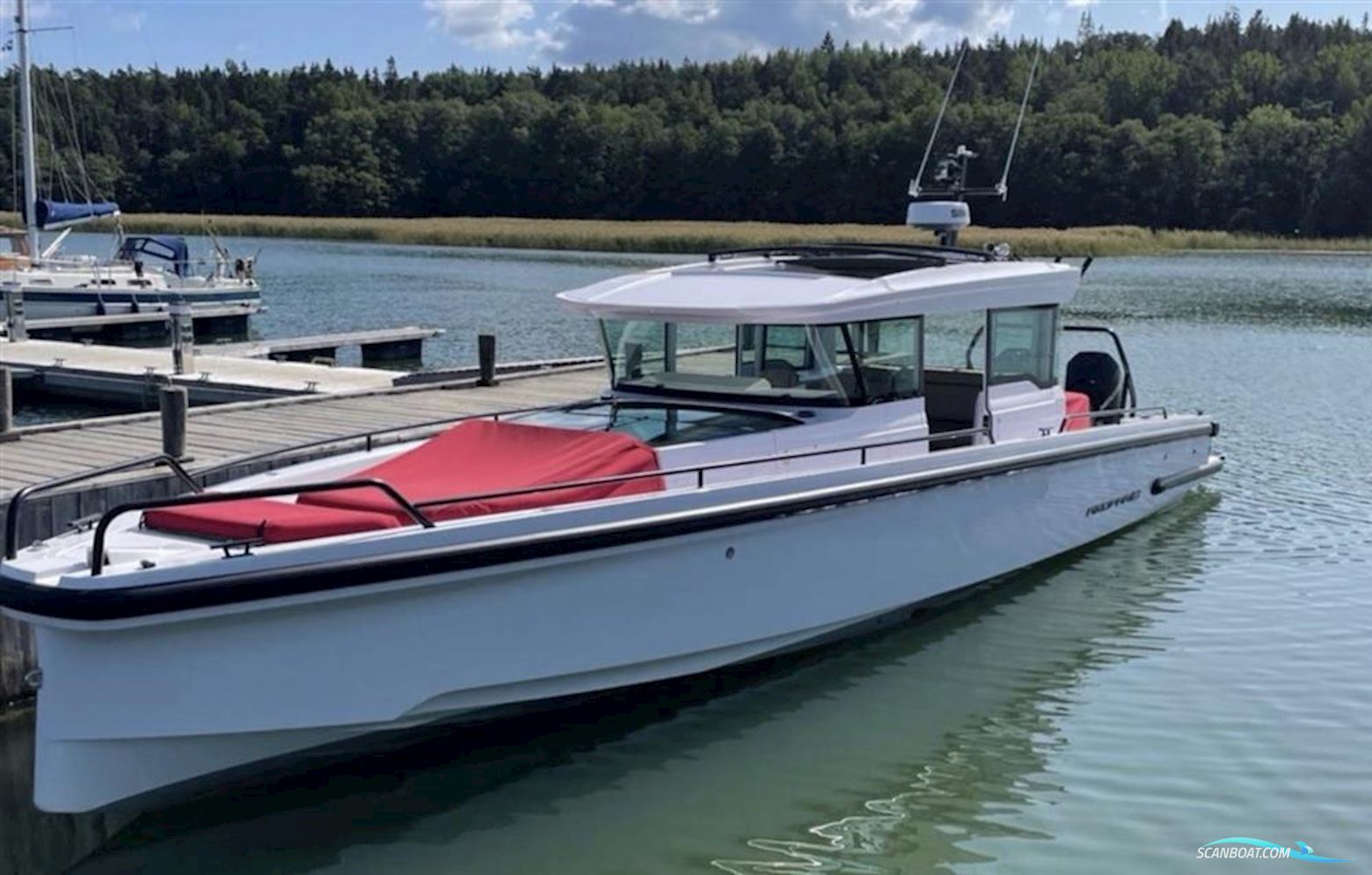 Axopar Boats 37 XC Cross Cabin Motorbåt 2021, med 2 x Mercury Verado V8 300 XL motor, Finland