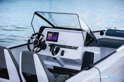 Axopar Yachts 22 Spyder Motorbåt 2026, med 150 Exlpt Efi motor, Danmark