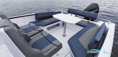 Axopar Yachts 22 Spyder Motorbåt 2026, med 150 Exlpt Efi motor, Danmark