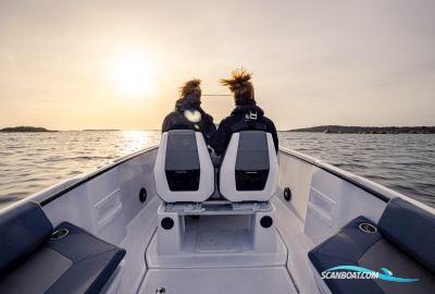 Axopar Yachts 22 Spyder Motorbåt 2026, med 150 Exlpt Efi motor, Danmark