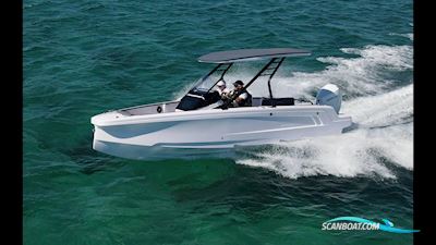 Axopar Yachts 22 T-Top Motorbåt 2025, med 150 EXLPT EFI motor, Danmark