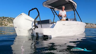 Axopar Yachts 22 T-Top Motorbåt 2026, med 150 Exlpt Efi motor, Danmark