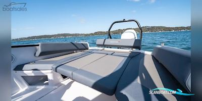 Axopar Yachts 22 T-Top Motorbåt 2026, med 150 Exlpt Efi motor, Danmark