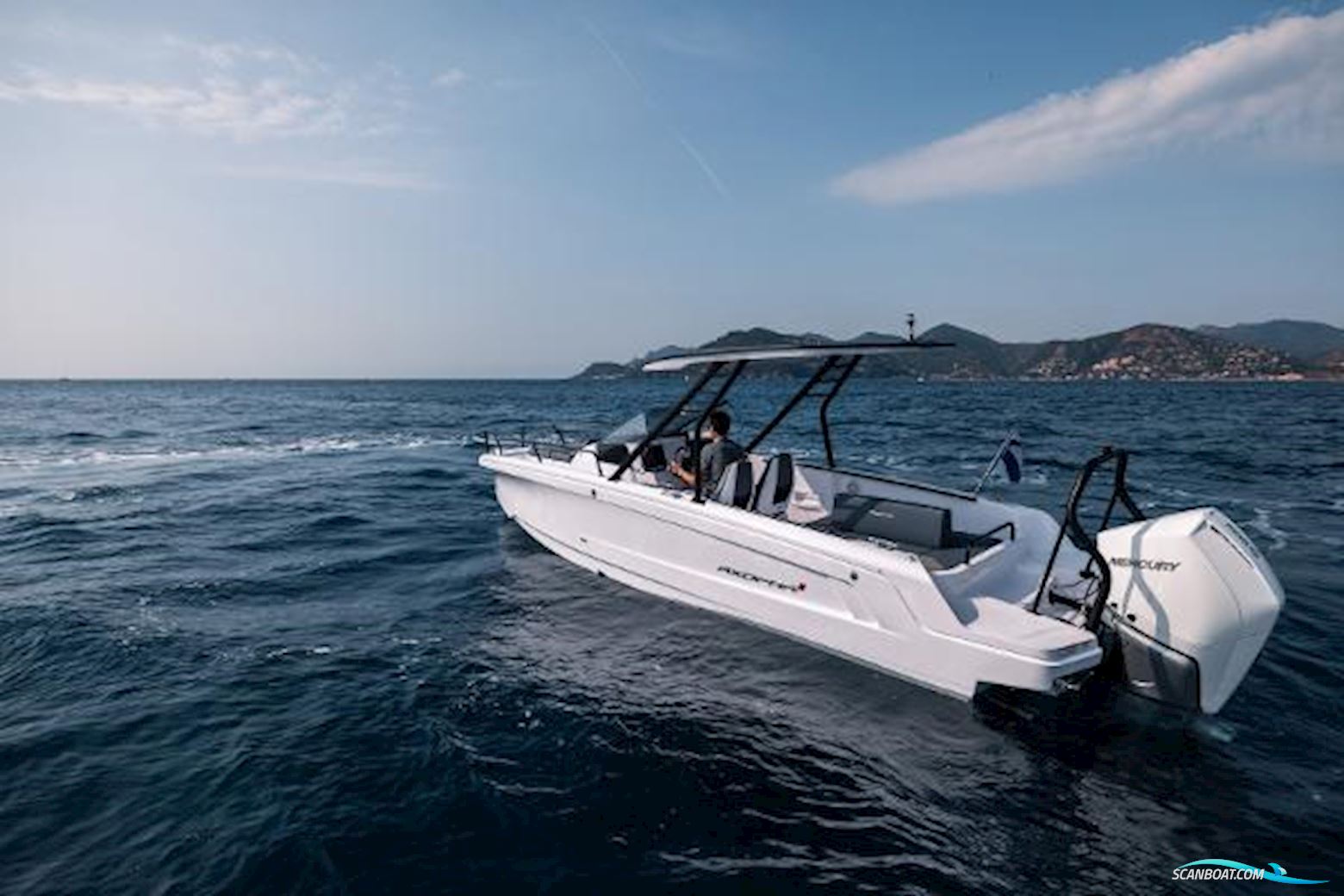 Axopar Yachts 25 Cross Top