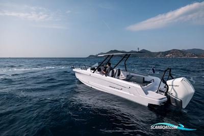 Axopar Yachts 25 Cross Top Motorbåt 2026, med Mercury Verado 250 XL am ds motor, Danmark