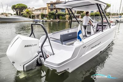 Axopar Yachts 25 Cross Top Motorbåt 2026, med Mercury Verado 250 XL am ds motor, Danmark