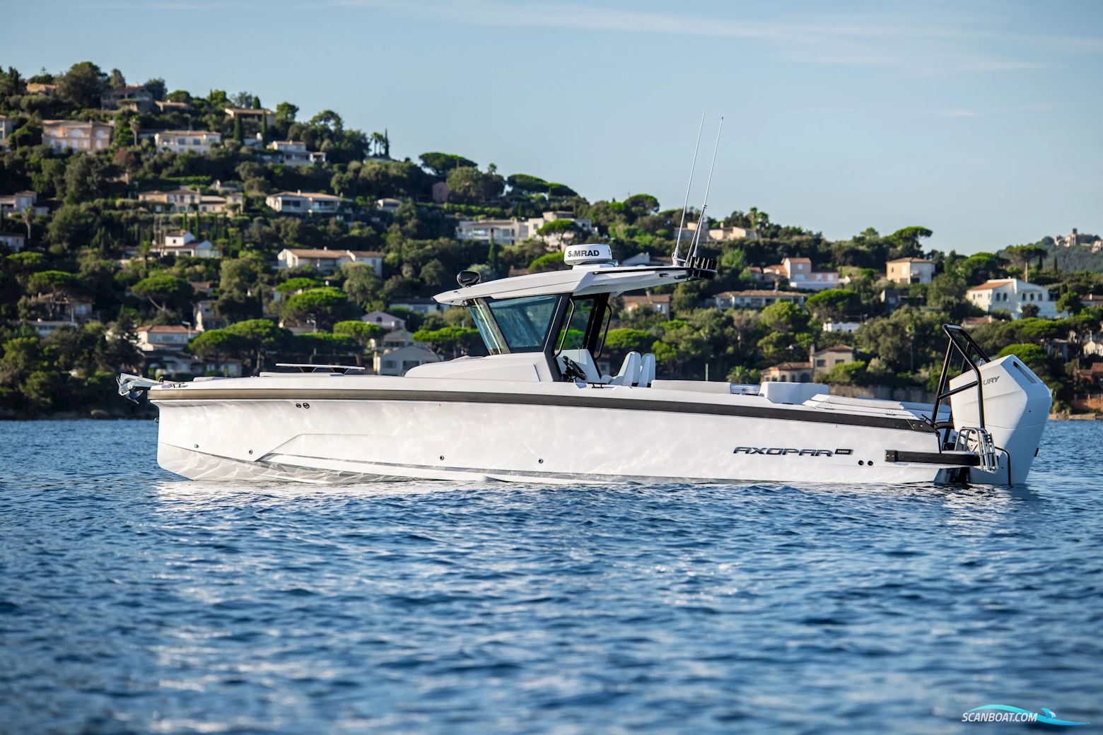 Axopar Yachts 29 Cxx Motorbåt 2025, med Mercury Verado 300XL am ds motor, Danmark