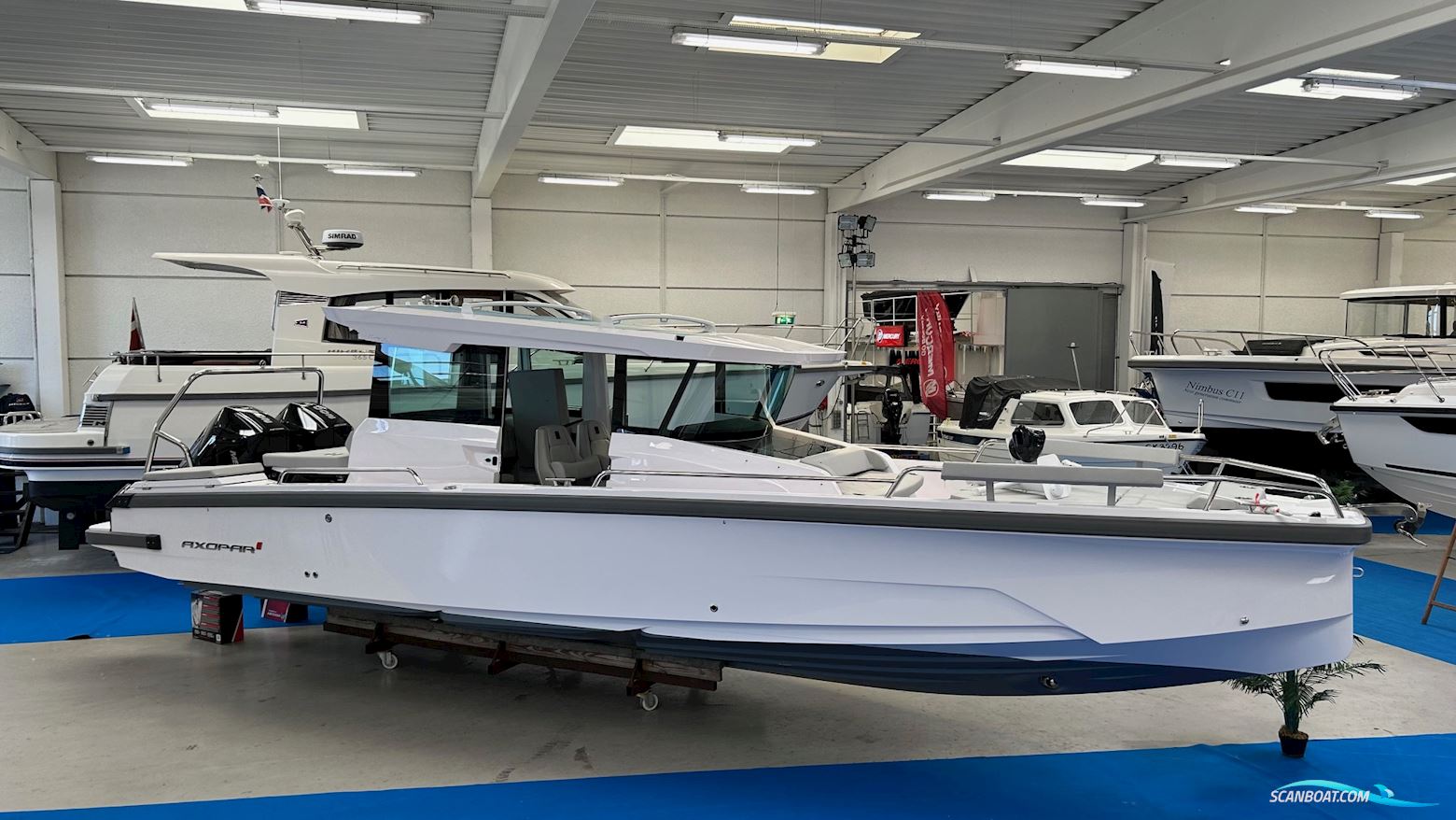 Axopar Yachts 29 XC Cross Cabin