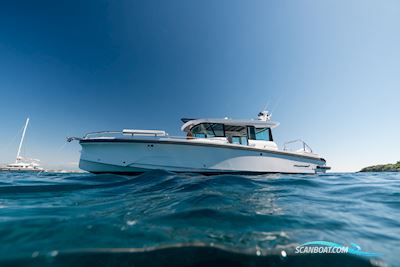 Axopar Yachts 29 XC Cross Cabin Motorbåt 2026, med Mercury 350 hk Verado motor, Danmark