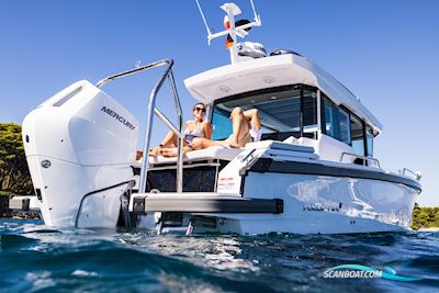 Axopar Yachts 29 XC Cross Cabin Motorbåt 2026, med Mercury 350 hk Verado motor, Danmark