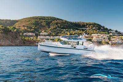 Axopar Yachts 29 XC Cross Cabin Motorbåt 2026, med Mercury 350 hk Verado motor, Danmark