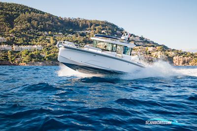 Axopar Yachts 29 XC Cross Cabin Motorbåt 2026, med Mercury 350 hk Verado motor, Danmark