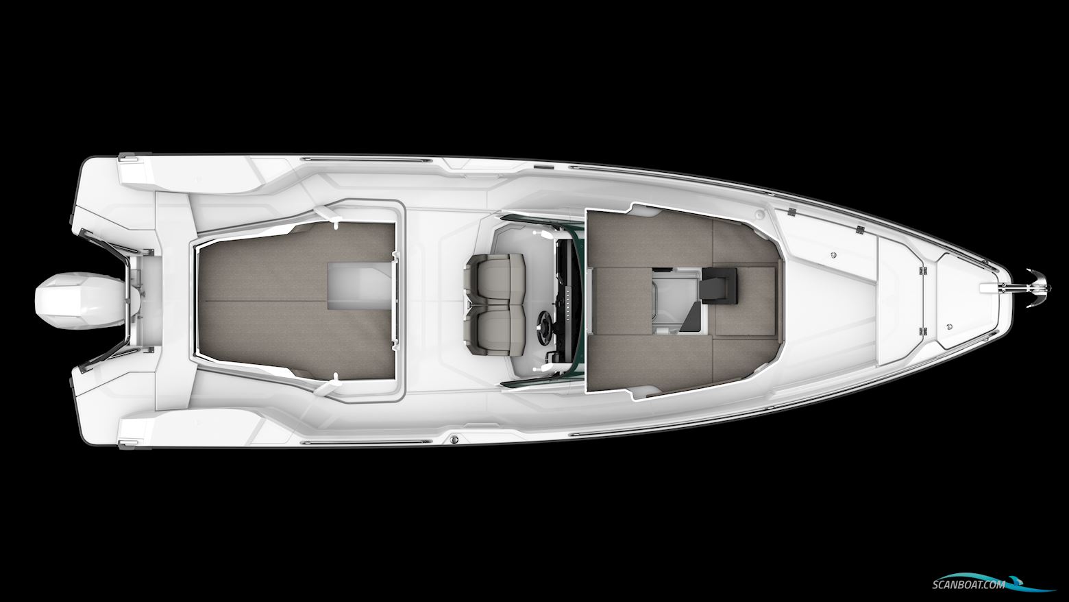 Axopar Yachts 29 XC Cross Cabin