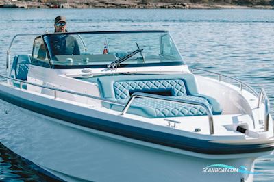 Axopar Yachts 37 Spyder Motorbåt 2026, med Mercury 2 x 300 Verado motor, Danmark