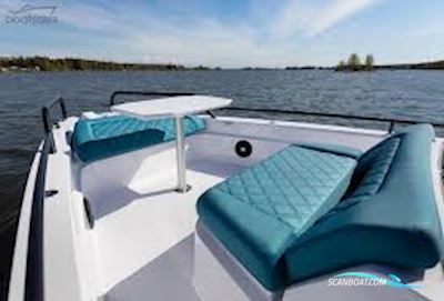 Axopar Yachts 37 Spyder Motorbåt 2026, med Mercury 2 x 300 Verado motor, Danmark